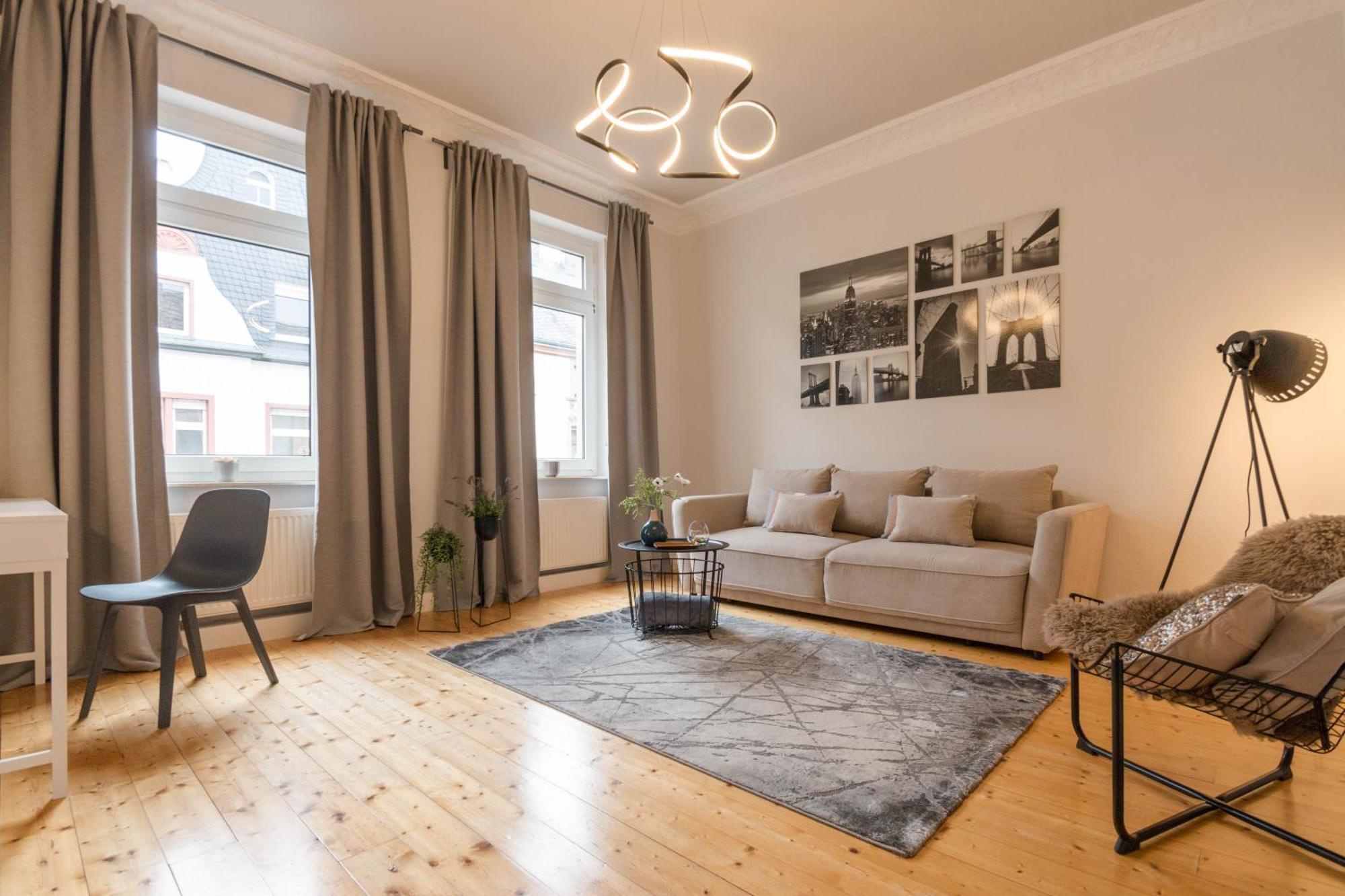Business Apartment Wiesbaden Exteriér fotografie